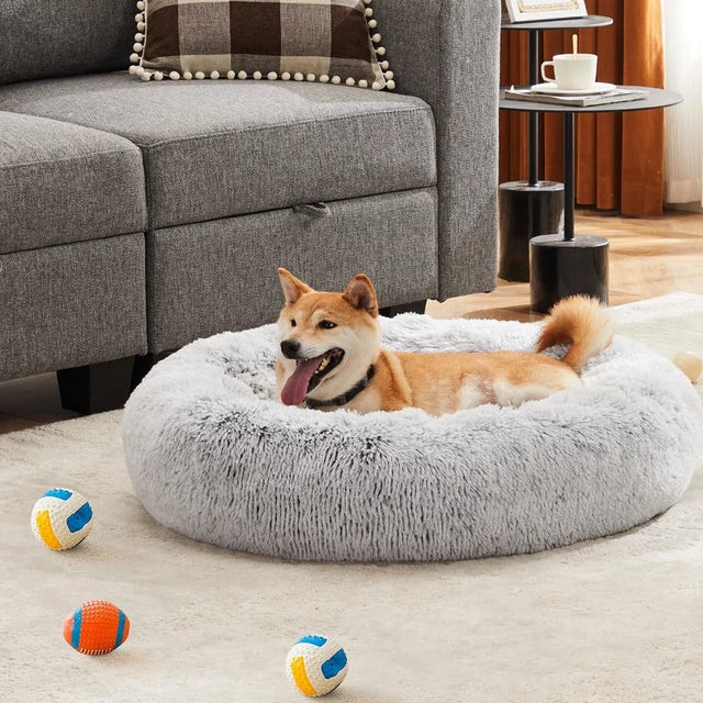 A calming donut nest