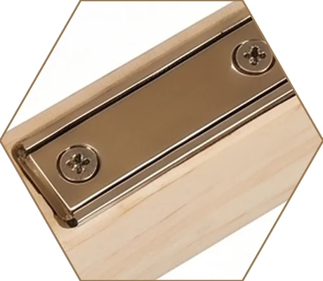 Magnetic latch that holds the ramp folded flat
