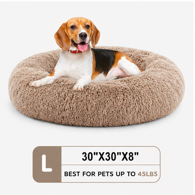 The Henley Calming Dog Bed