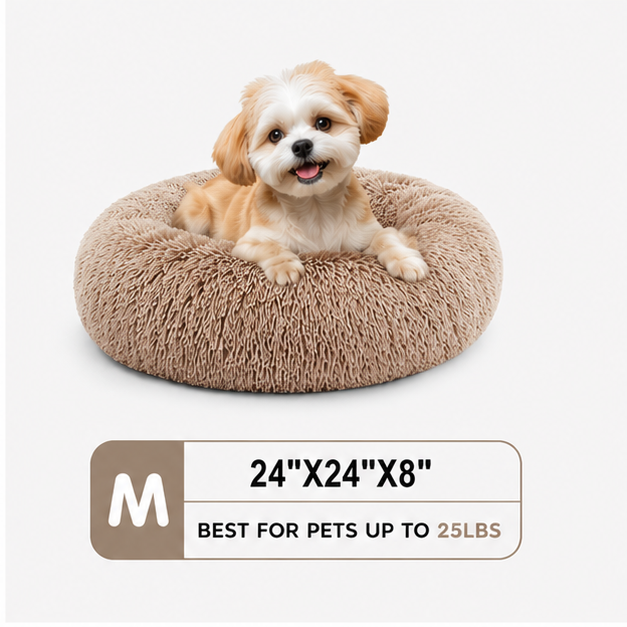 The Henley Calming Dog Bed