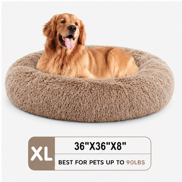 The Henley Calming Dog Bed