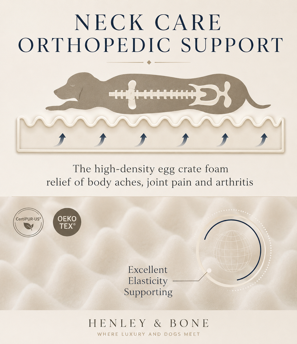 The Henley Orthopedic Dog Bed