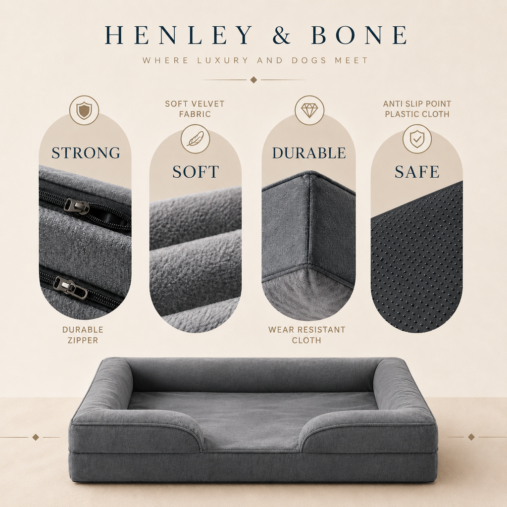 The Henley Orthopedic Dog Bed