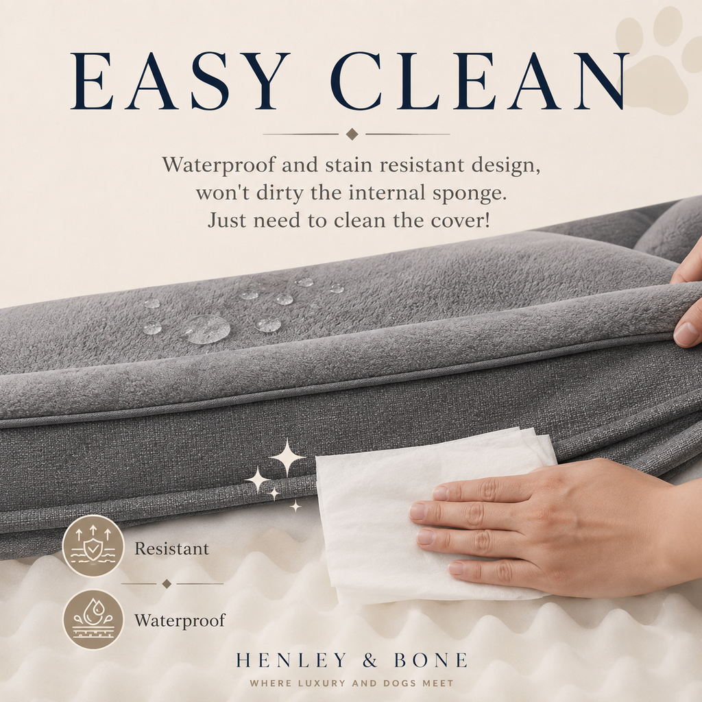 The Henley Orthopedic Dog Bed