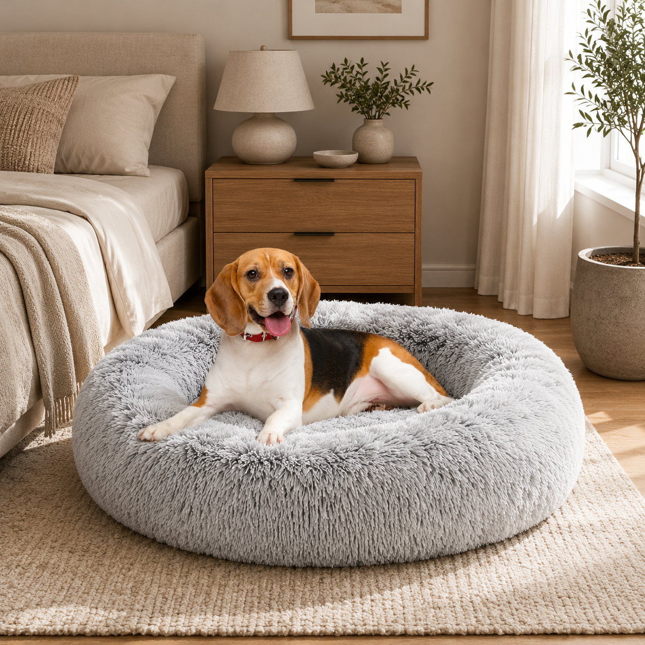The Henley Calming Dog Bed