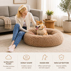The Henley Calming Dog Bed