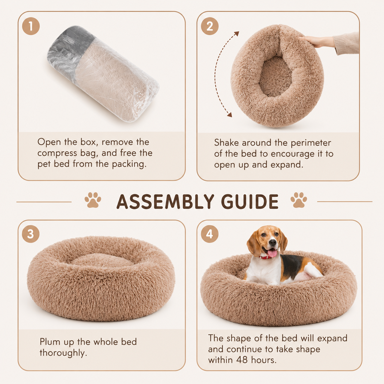 The Henley Calming Dog Bed