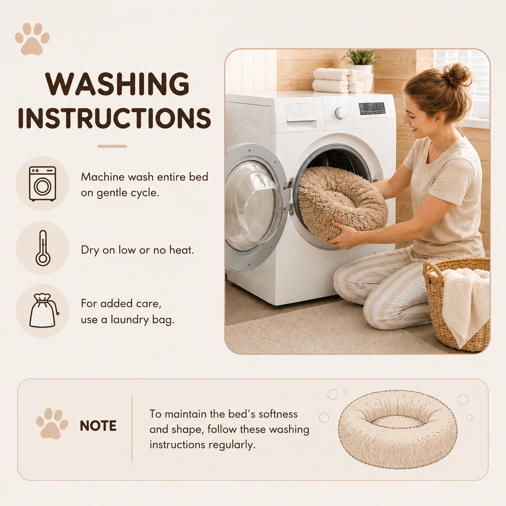 The Henley Calming Dog Bed