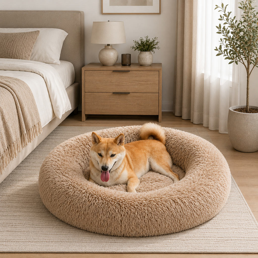 The Henley Calming Dog Bed