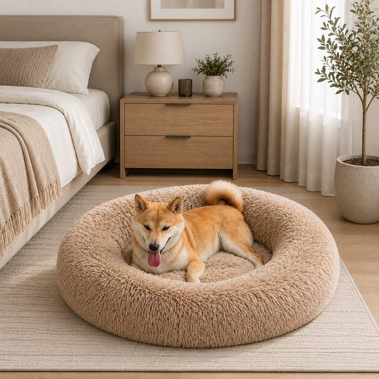 The Henley Calming Dog Bed