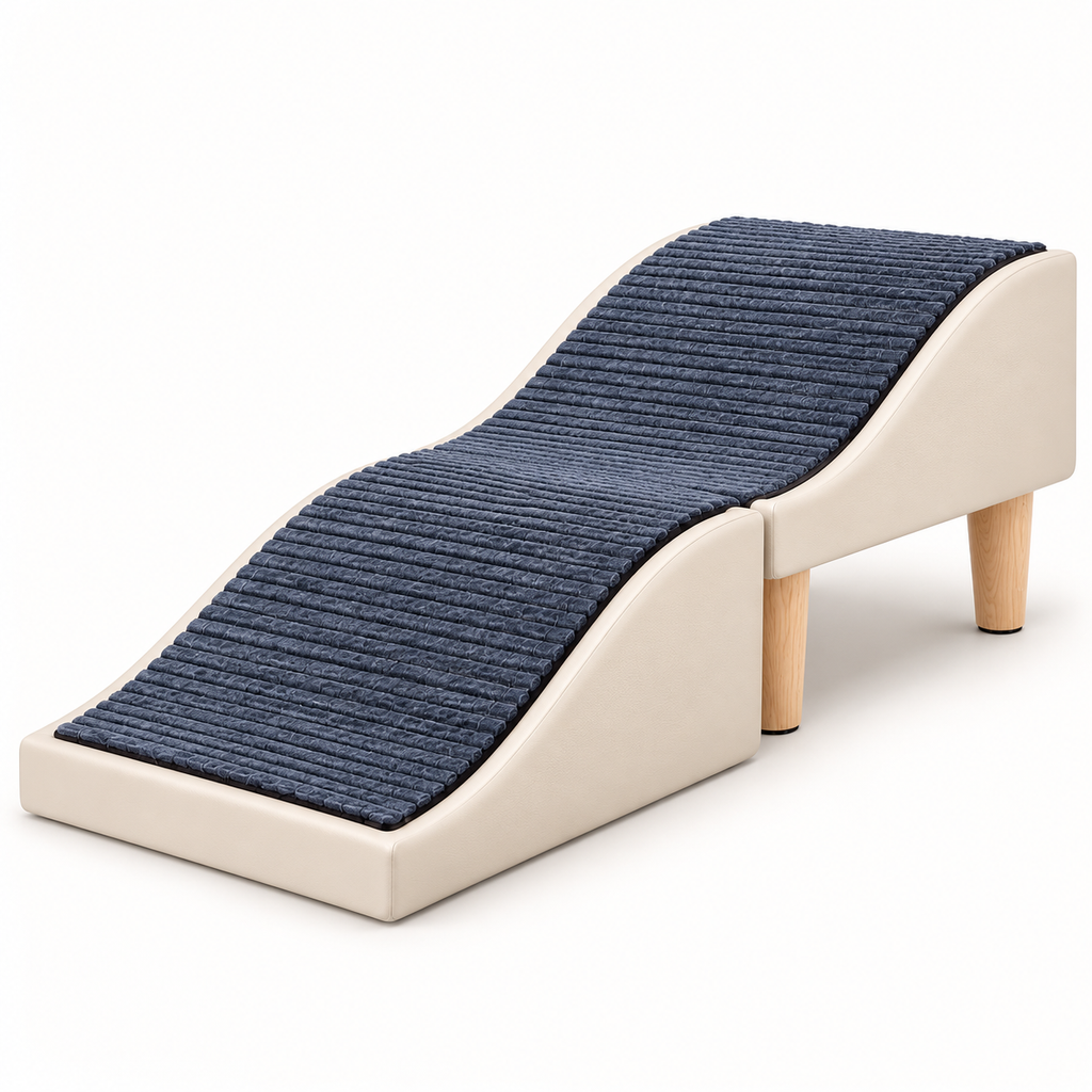 The Henley 2-in-1 Dog Ramp & Ottoman