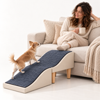 The Henley 2-in-1 Dog Ramp & Ottoman