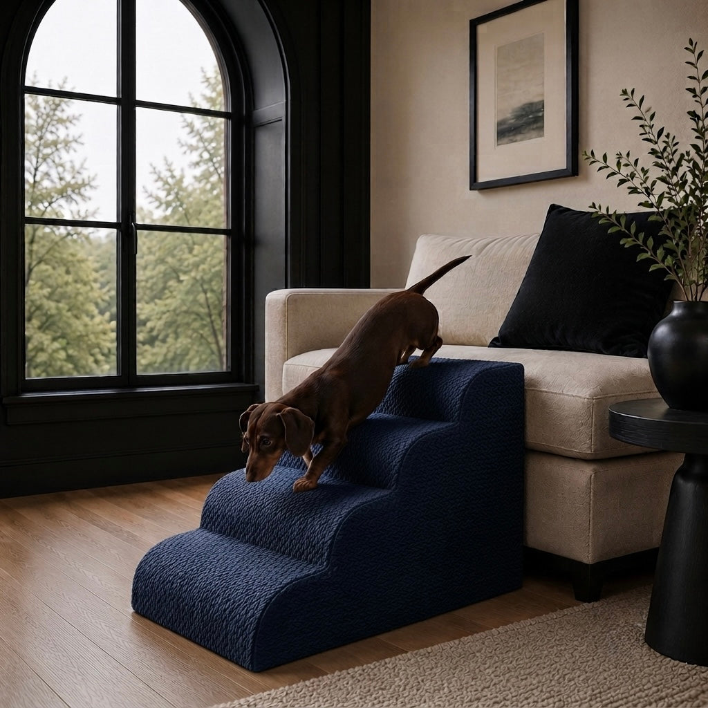 The Henley Doxie Stairs