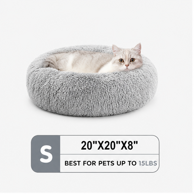 The Henley Calming Dog Bed