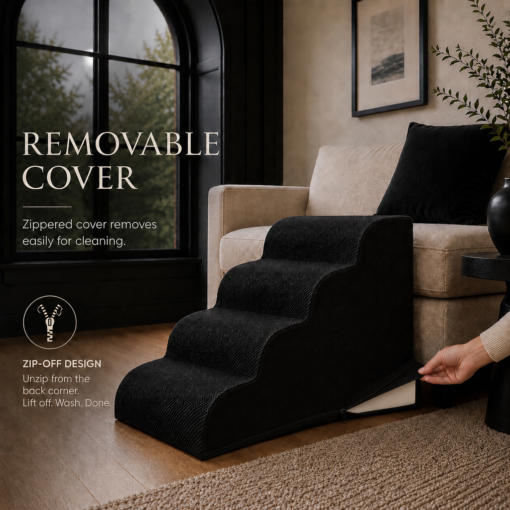 The Henley Doxie Stairs