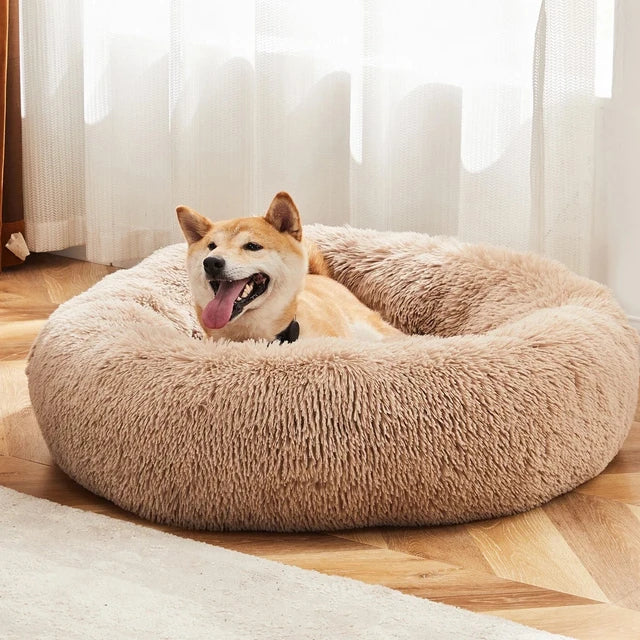 Sink-in plush fluffy fur